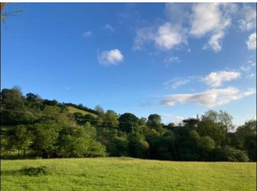 Hotel Off Grid Shepherds Hut Llansilin Esterno foto